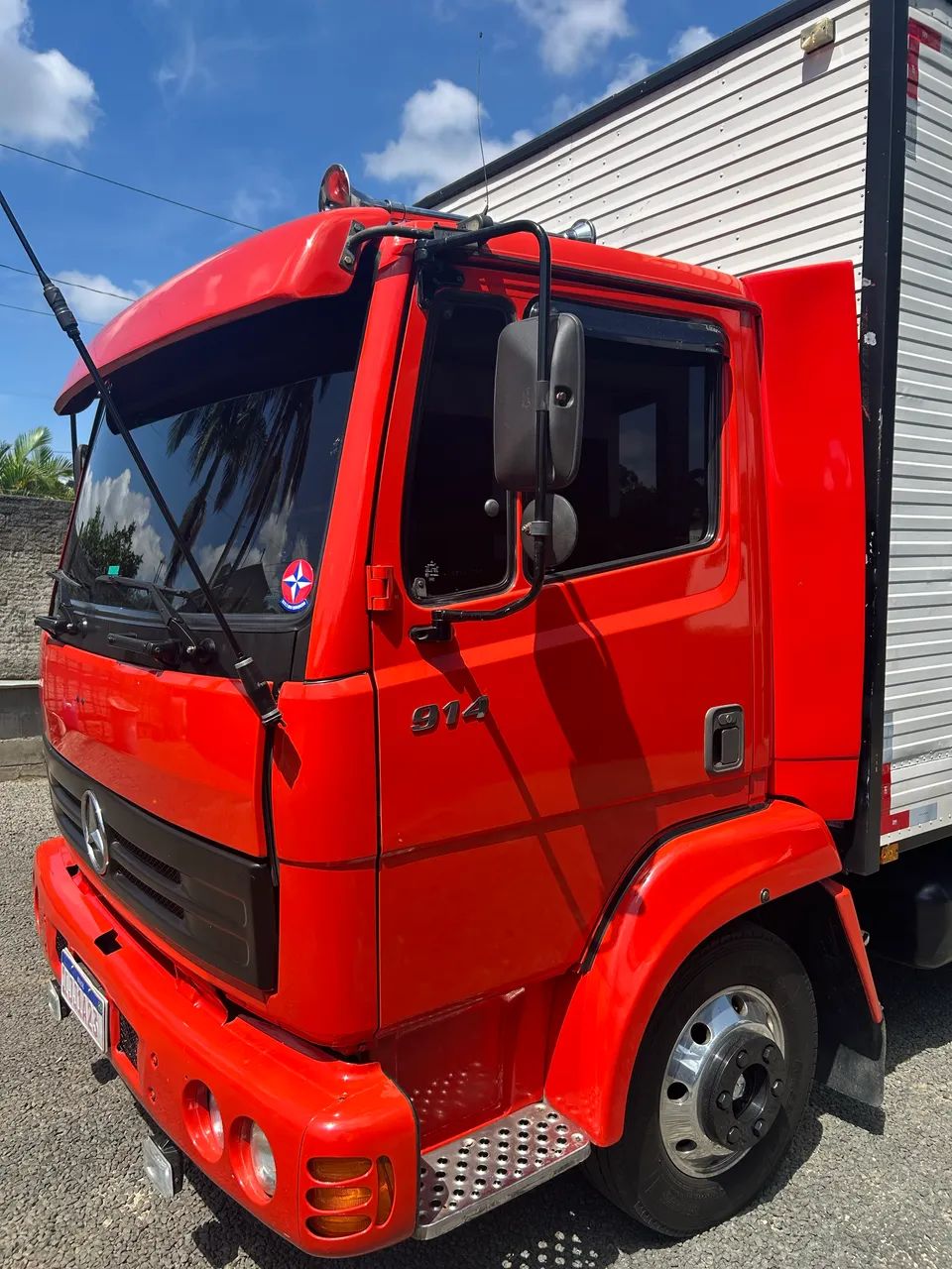 MB 914c Com ar e acessórios  - Foto 2