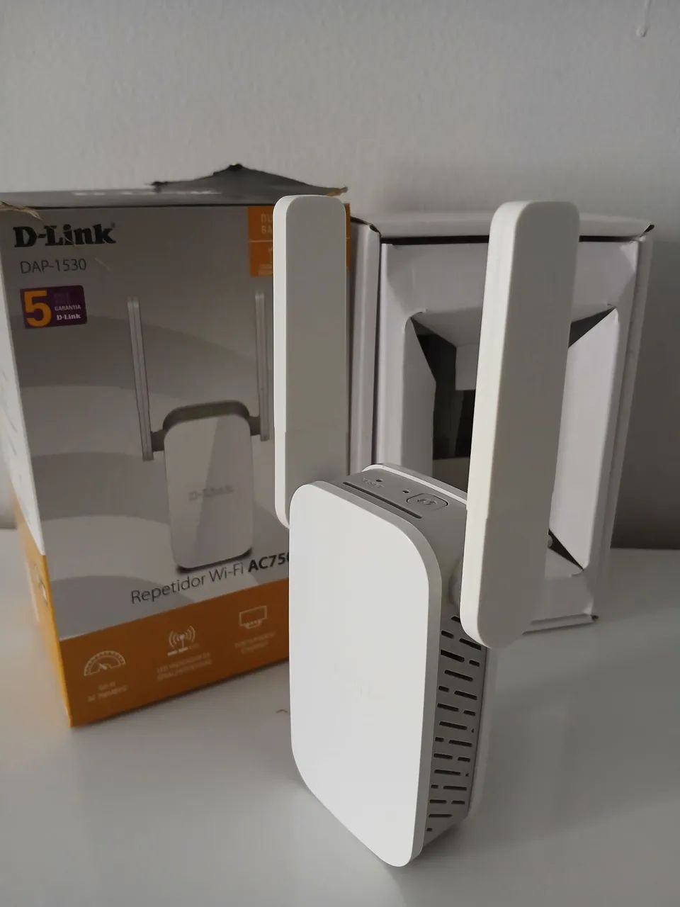 Repetidor Wi-fi tp-link AC1750  - Foto 2
