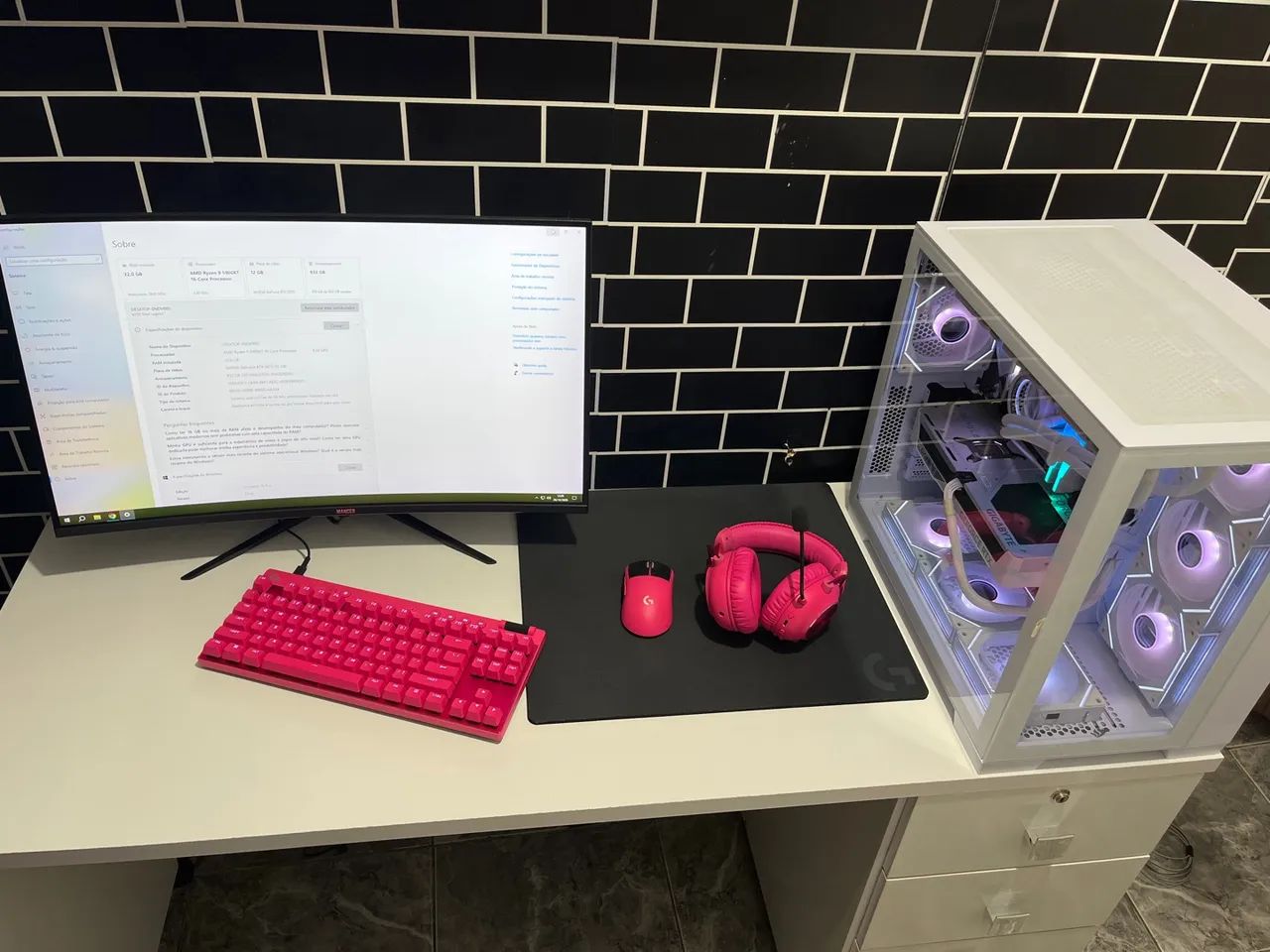 Vendo Pc Gamer Completo High End - Foto 4