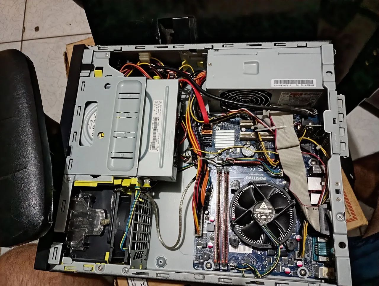 CPU Positivo I3 3ª Geração 8gb de DDR3 e HD 1TB - Foto 2