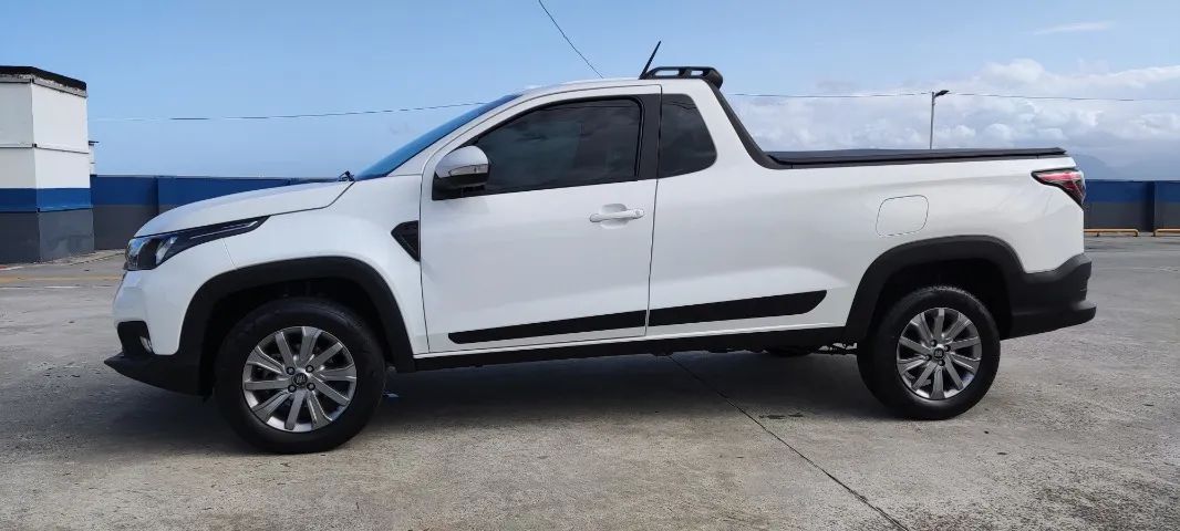 Fiat Strada Freedom 1.3 Flex 8V CS Plus 2021 - Foto 5