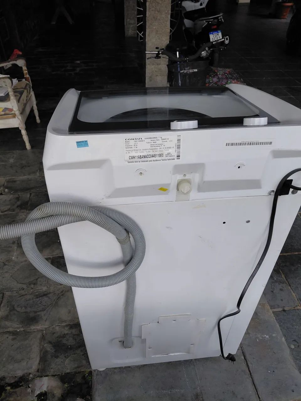 Máquina de lavar consul  - Foto 4