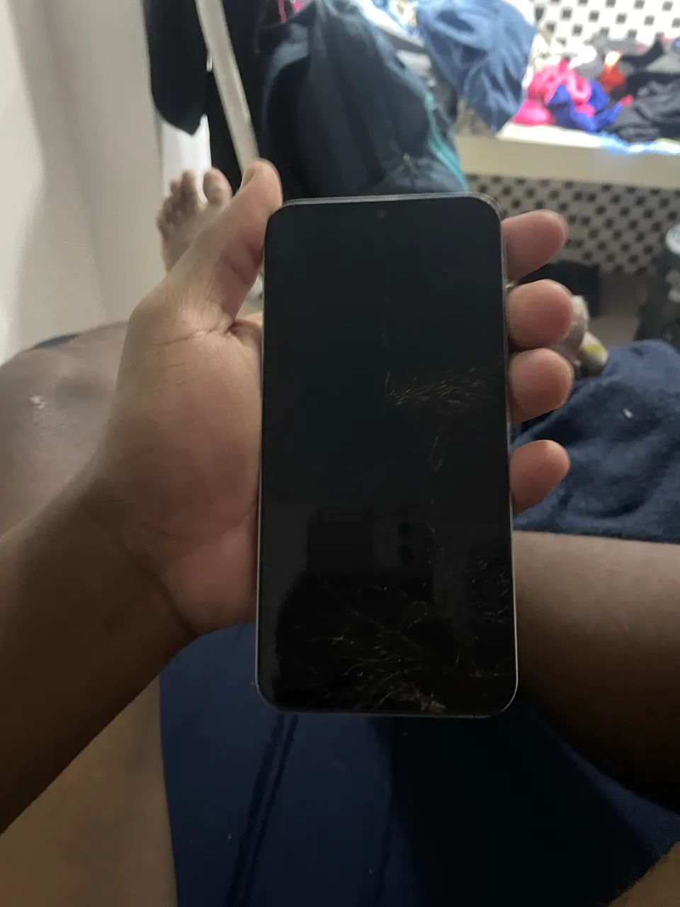 Telefone muito zero saiu da loja agora