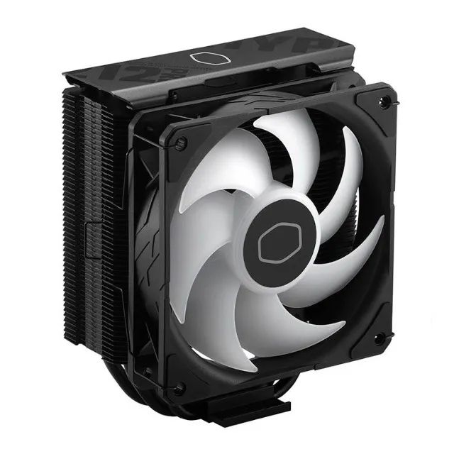 Cooler Master Hyper 212 Pro, ARGB, 120mm, Preto novo na caixa nunca aberta - Foto 4