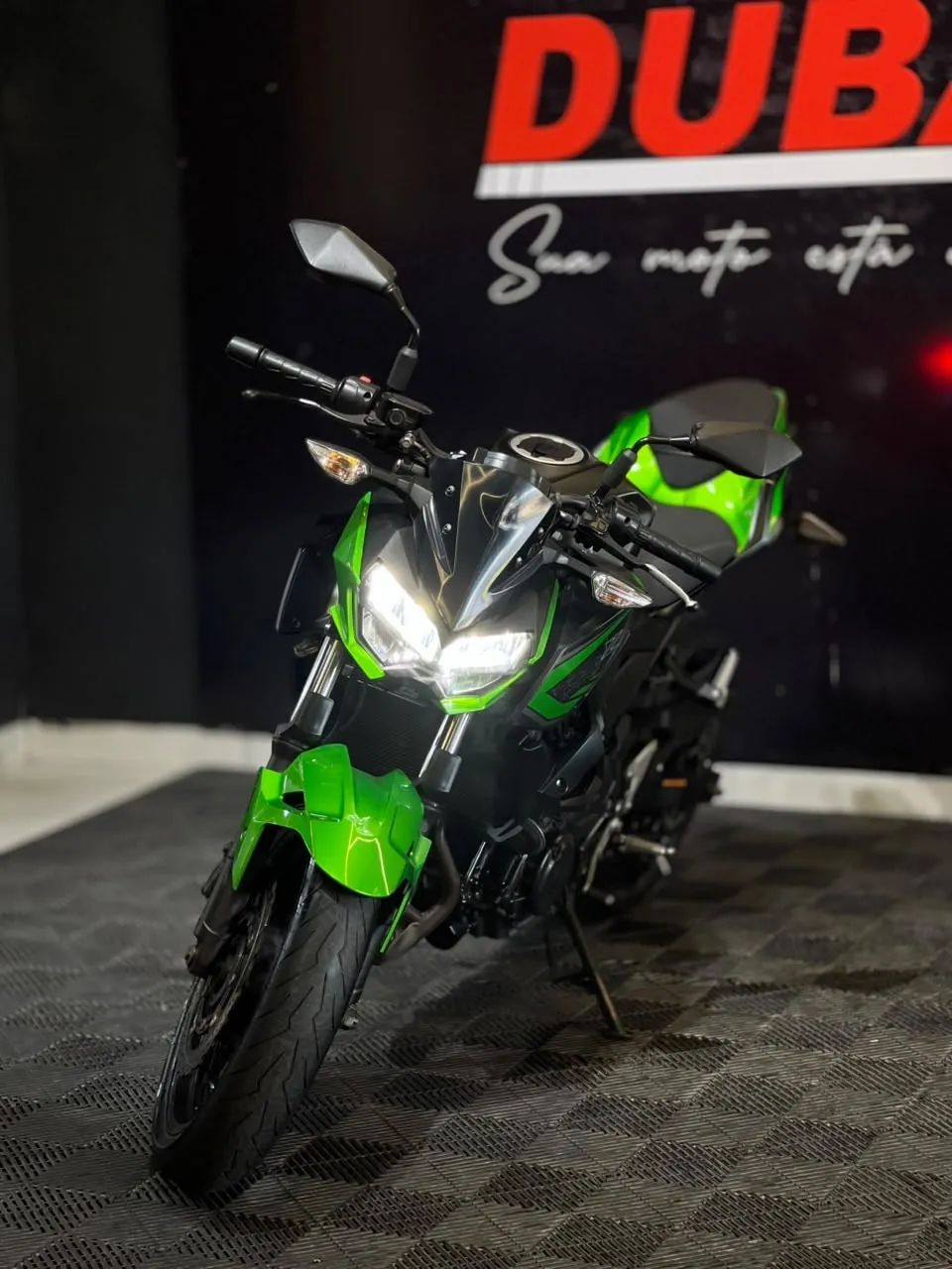Kawasaki Z 400 - Foto 5