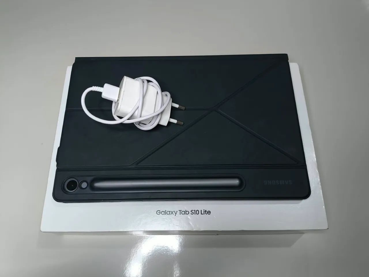 Galaxy Tab S10 Lite - Pouco tempo de uso 