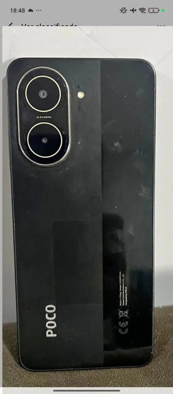 Celular C71poco 