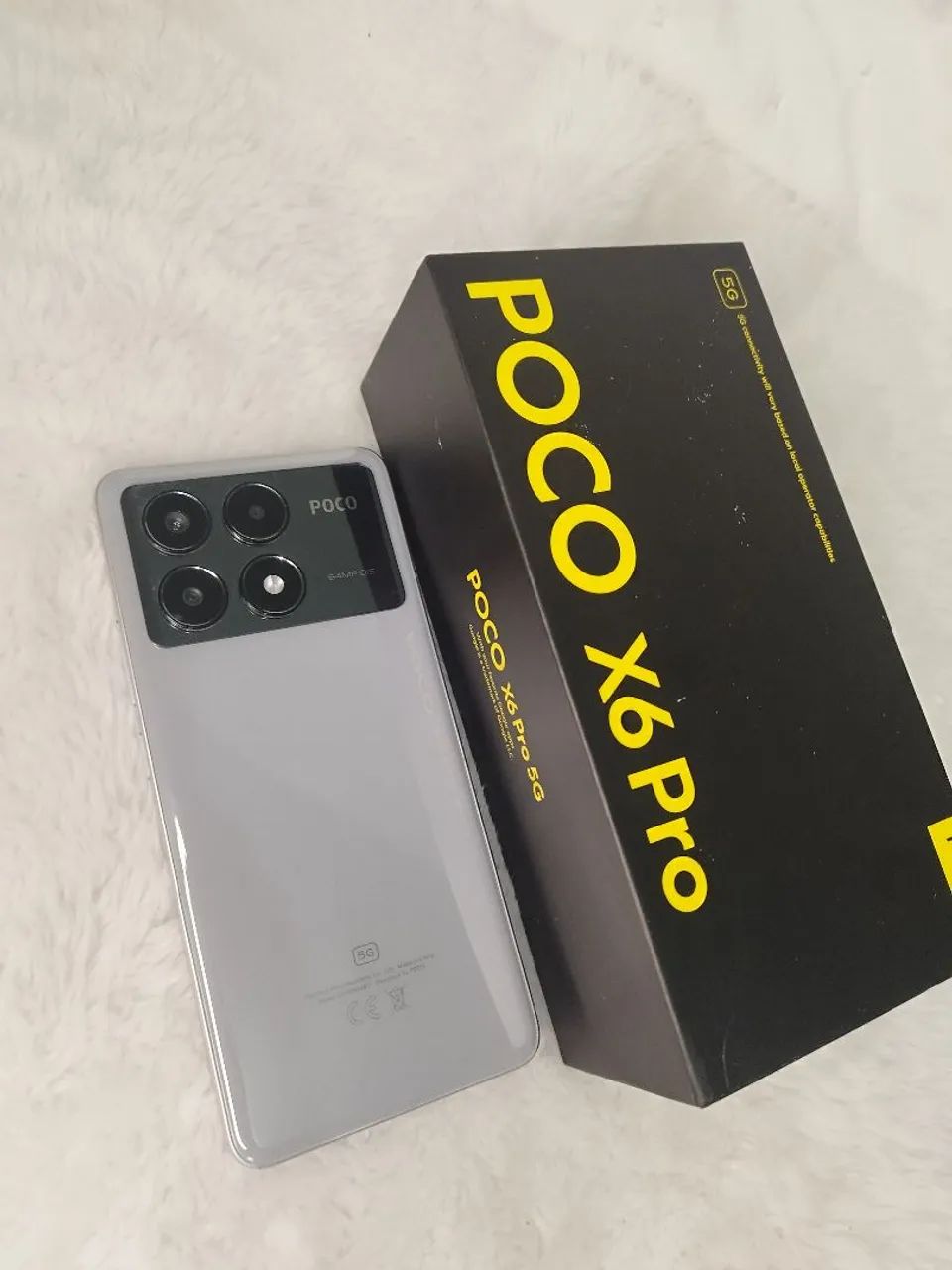 Poco X6 pro 512GB   R$600,00