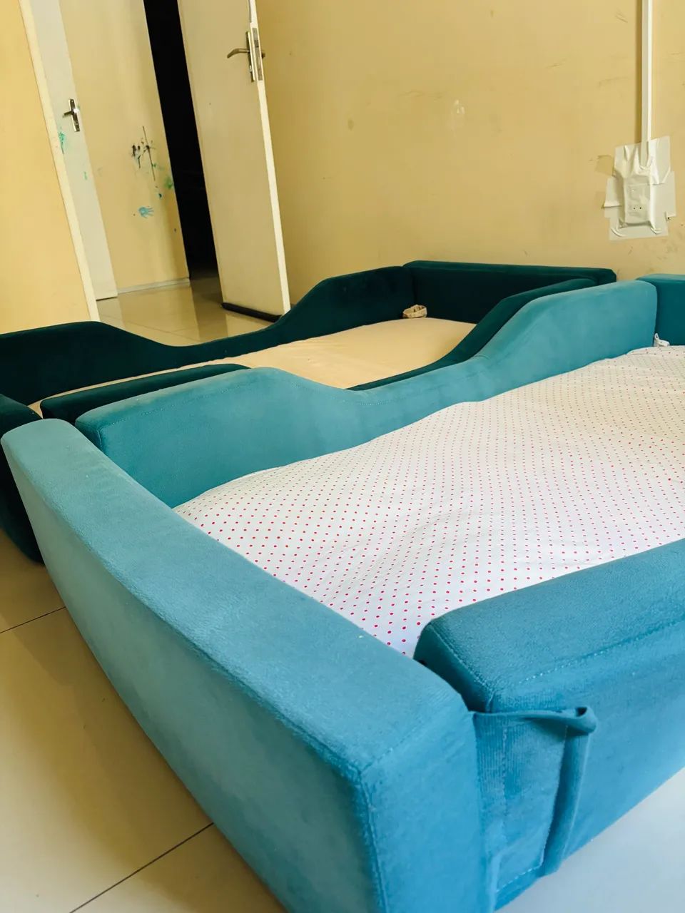 Cama Esponja Montessoriano infantil 
