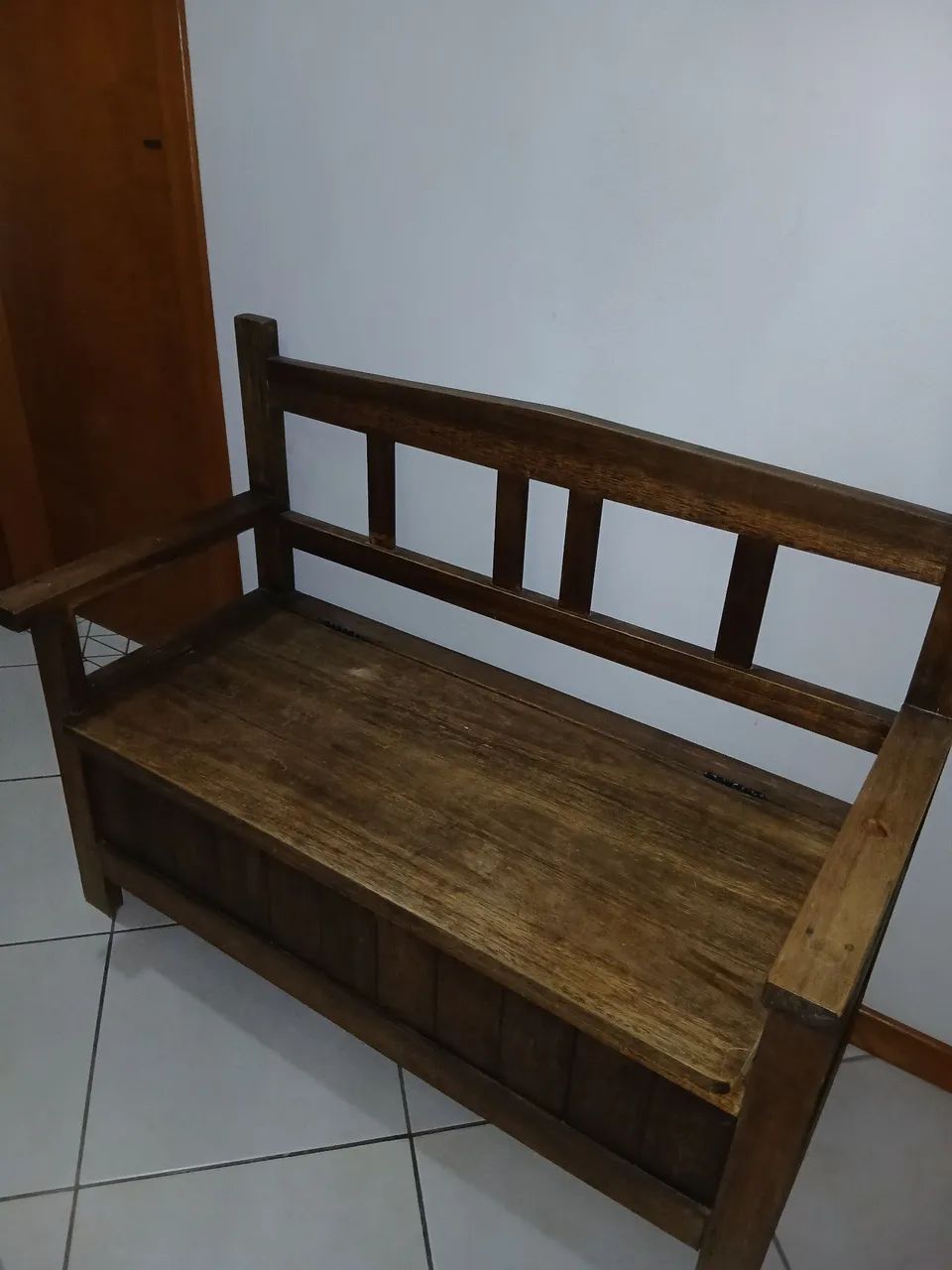 Vendo Banco baú 