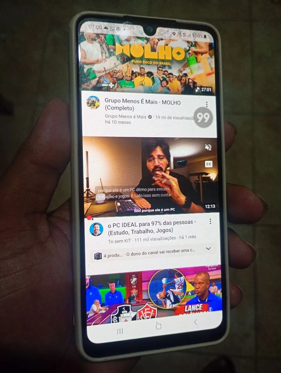 Galaxy M22 128gb 6ram