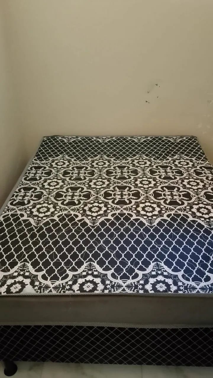 Vendo cama de casal nova  - Foto 2