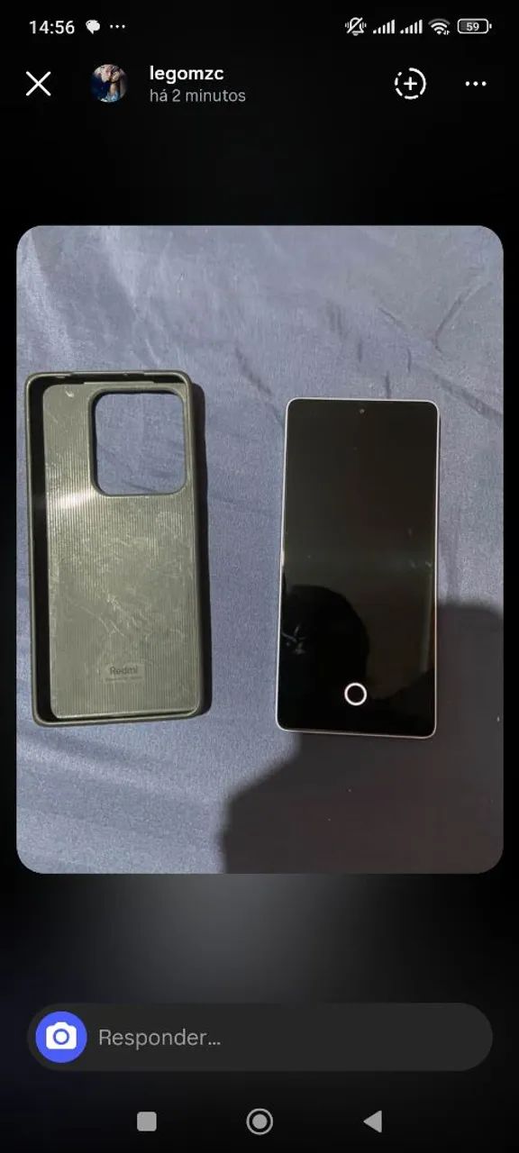 Celular xiomi note redimi 14s