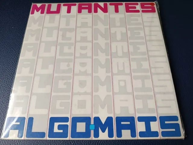 LP Mutantes: Algo mais - Rock Nacional - Disco novíssimo!!!