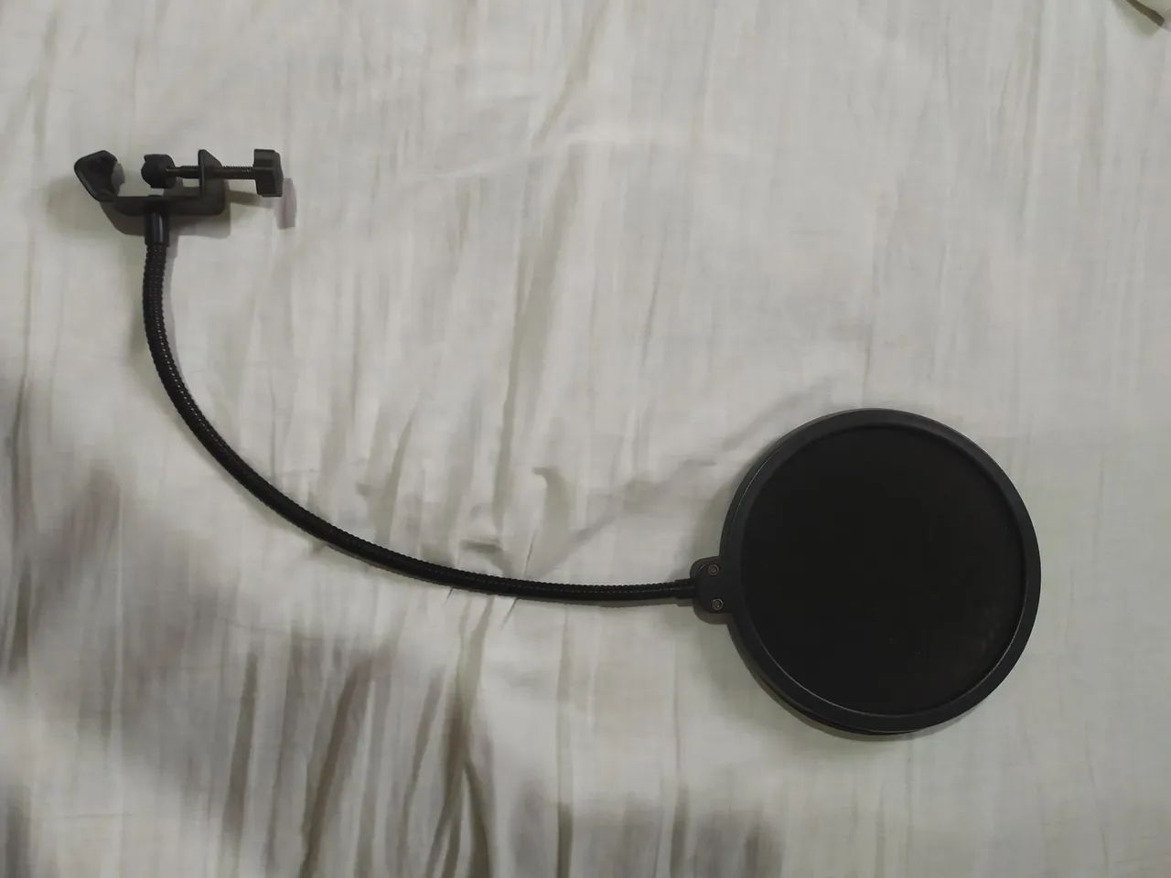 Pop Filter como novo