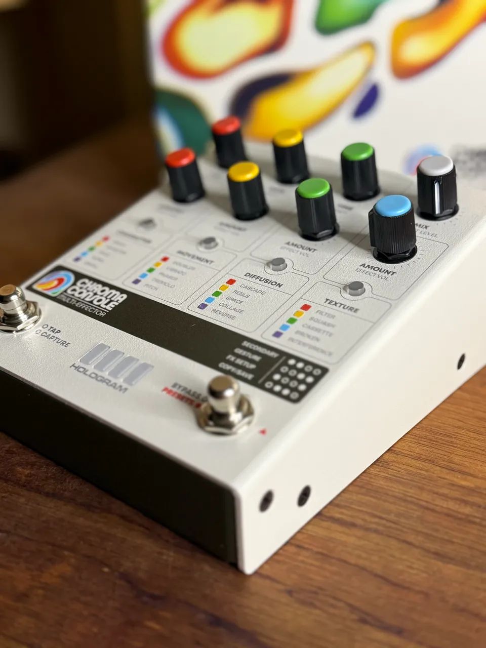 Pedal Chroma Console Hologram Eletronics  - Foto 3