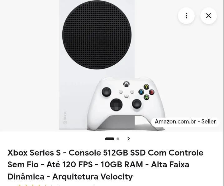 Xbox série S 