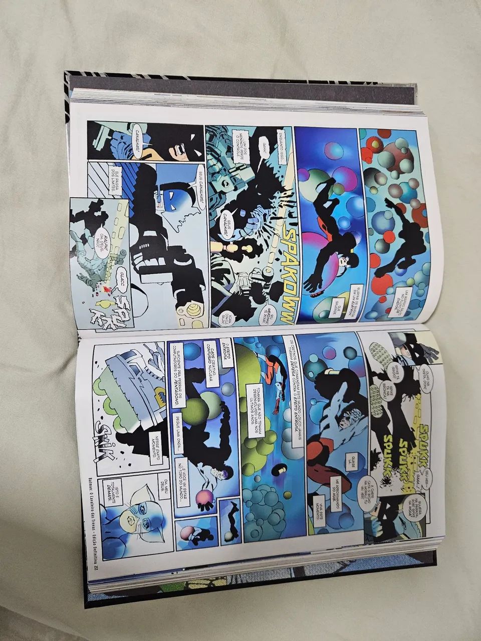 BATMAN - CAVALEIRO DAS TREVAS ED. DEFINITIVA  - Foto 4