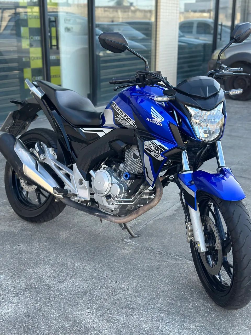 Cb Twister 250f 