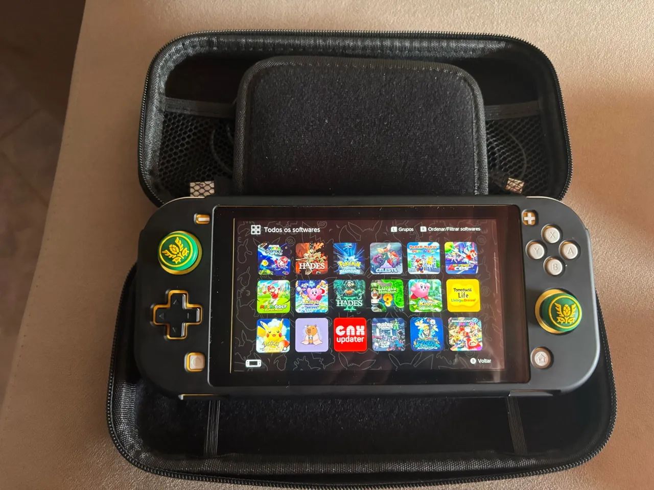 Nintendo Switch Lite DESBLOQUEADO 