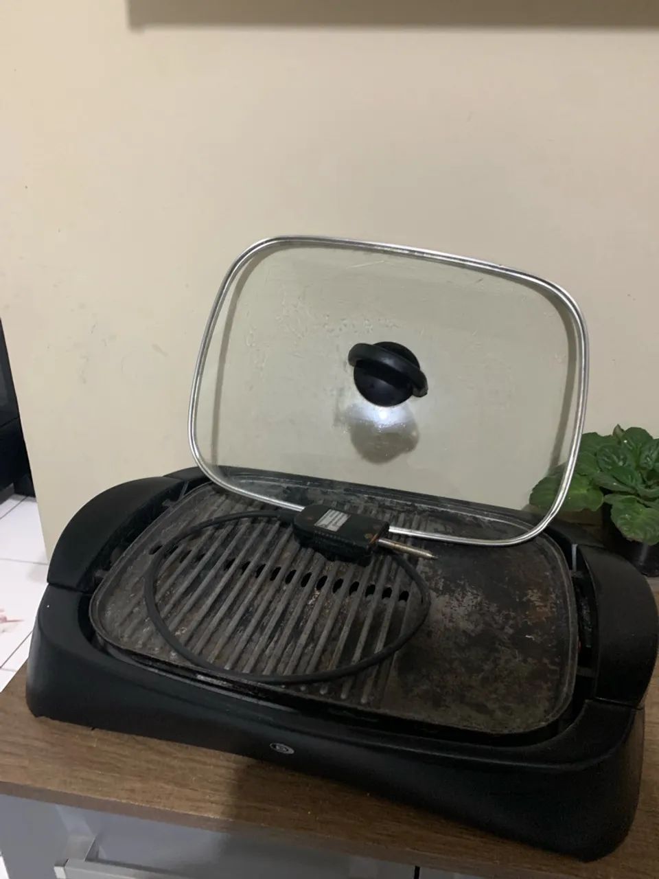 Grill elétrico 