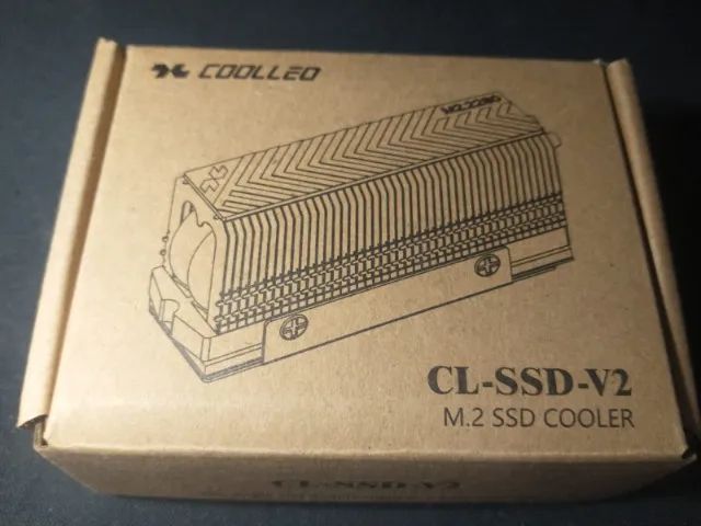 AIR Cooler SSD Nvme M2 2280 Modulos - Foto 2