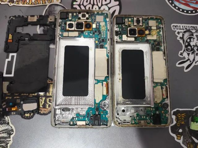 Placa mãe Galaxy s10 256gb e s10e 128gb - Foto 3