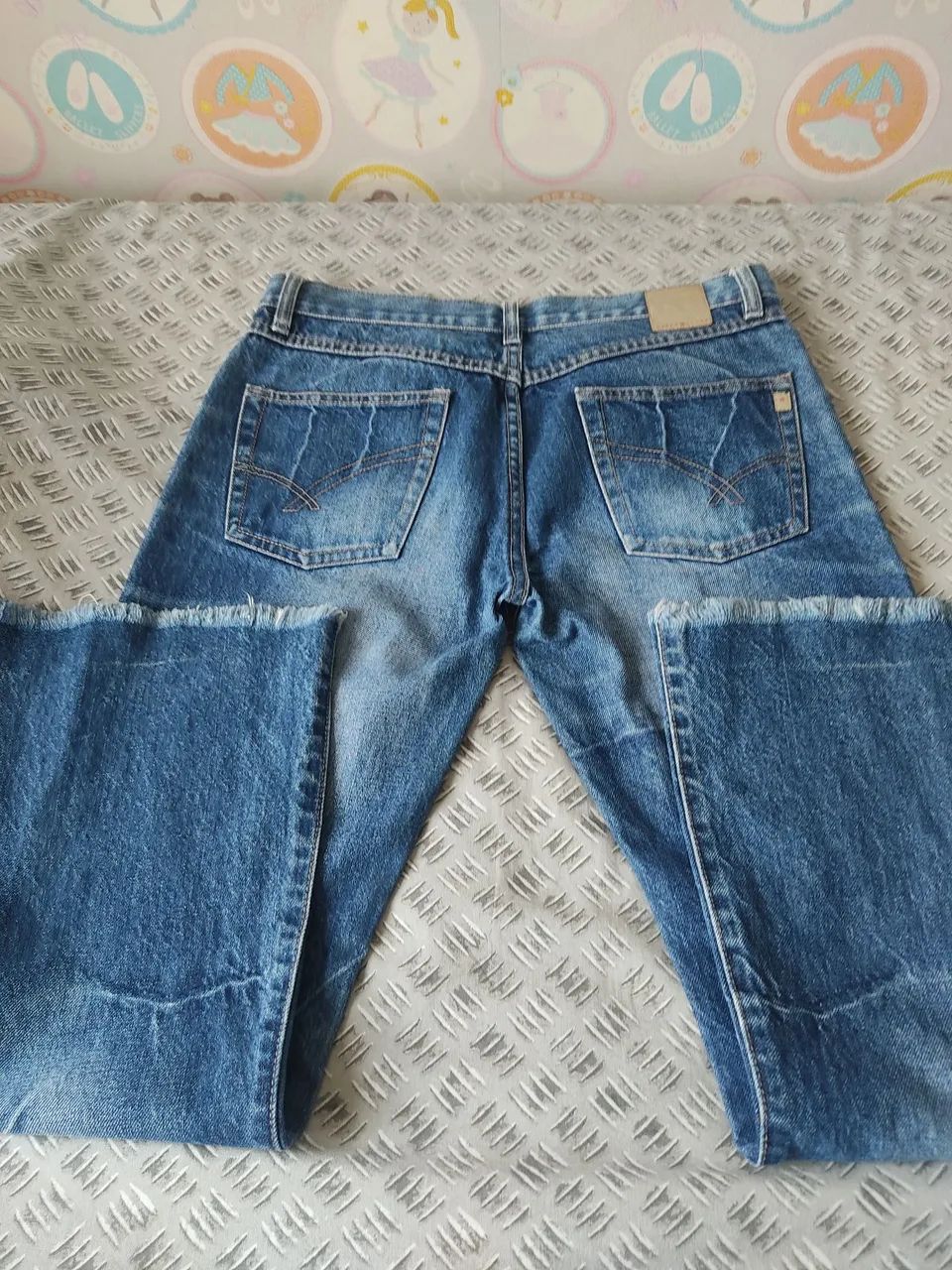 JEANS FEMININO IMPORTADO USADA - Foto 2