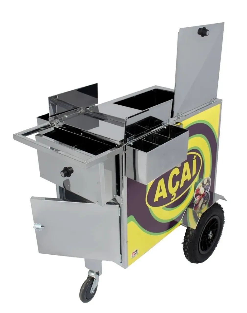 Carrinho de açaí em bom estado - Foto 2