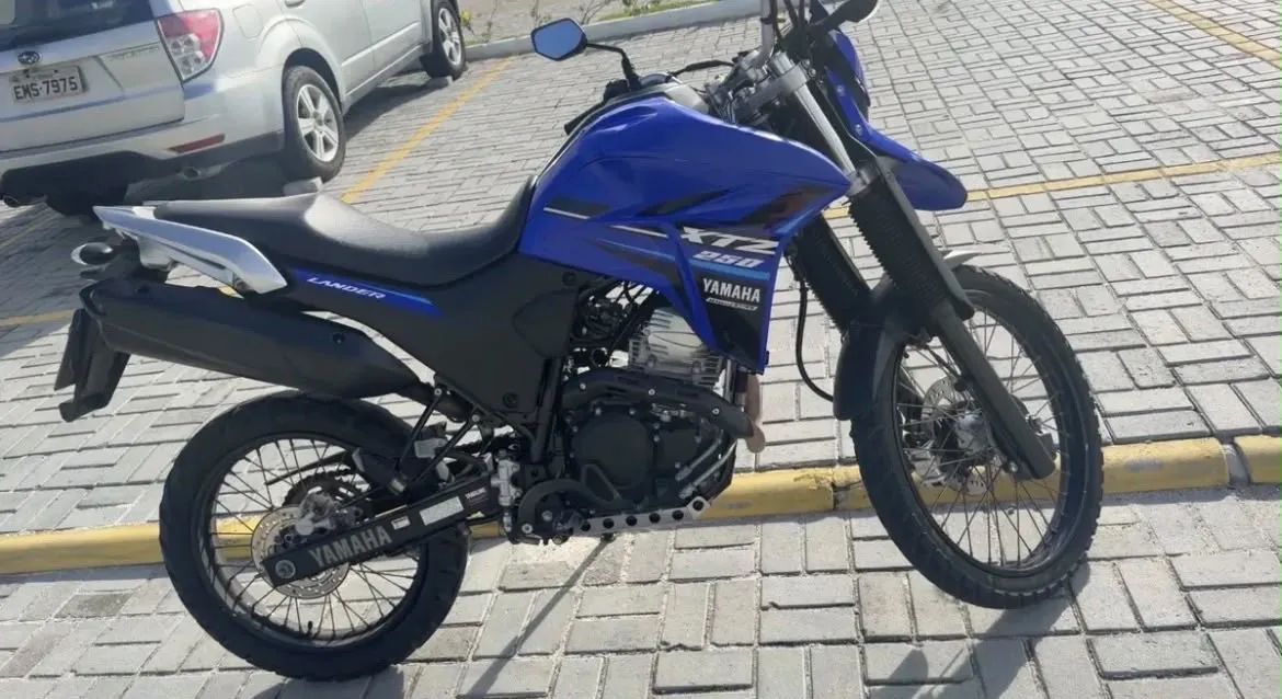 YAMAHA XTZ 250 LANDER - Foto 2