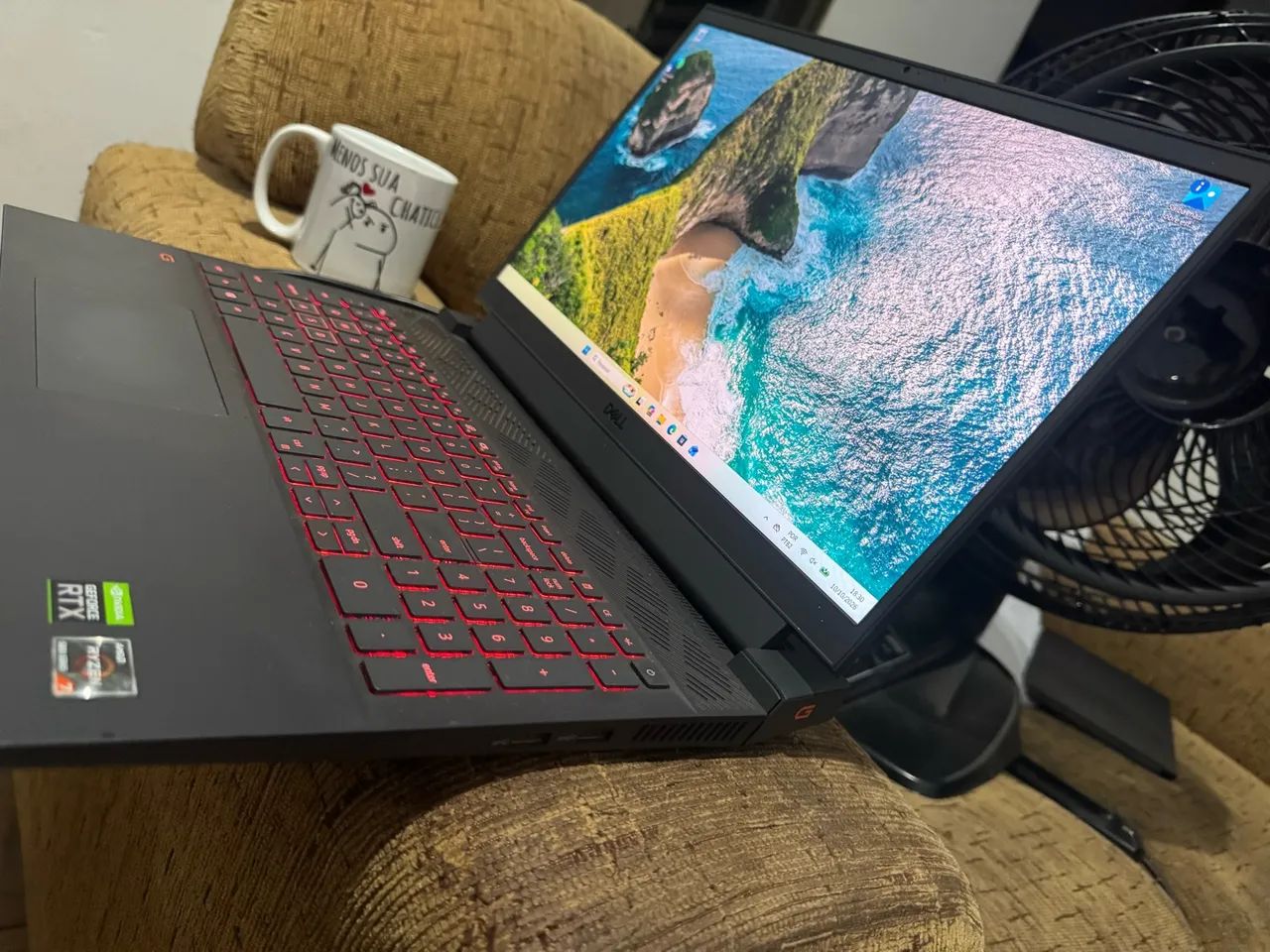 Notebook Gamer Dell G 15  - Foto 2