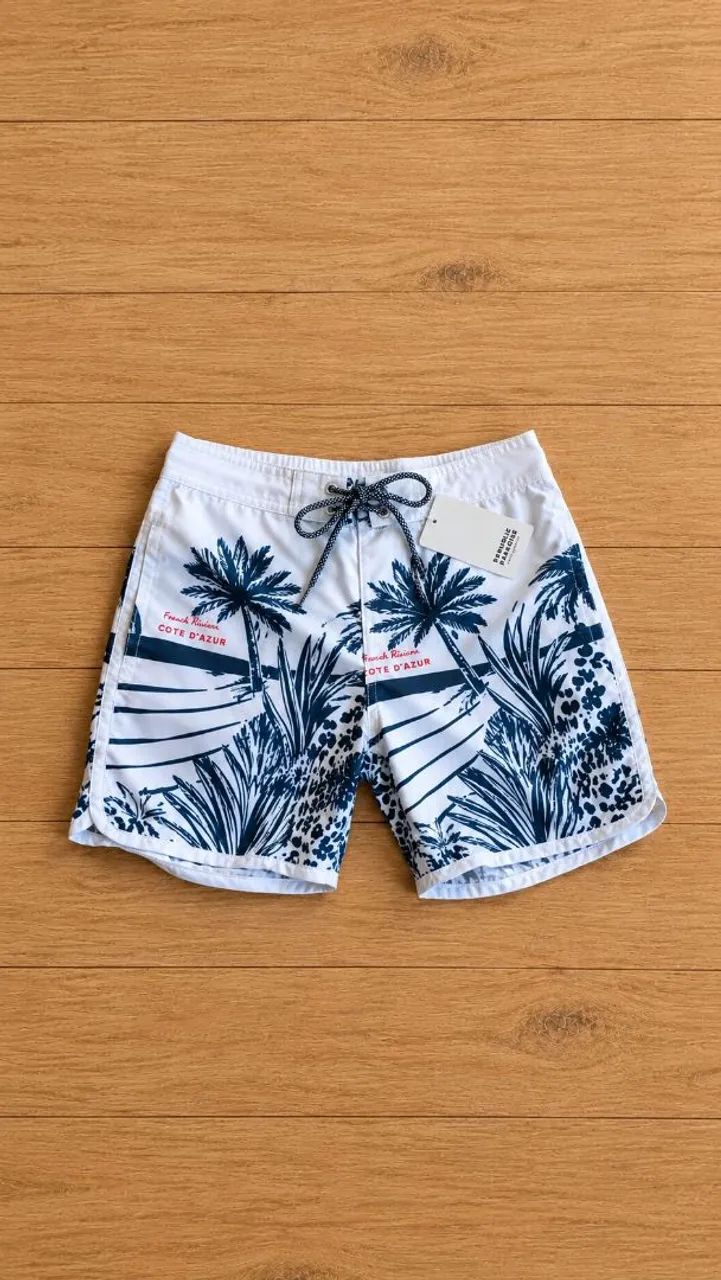 Short Retro Republic Paradise