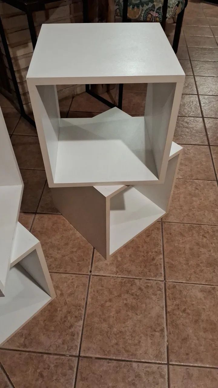 4 nichos mdf branco!!! - Foto 2