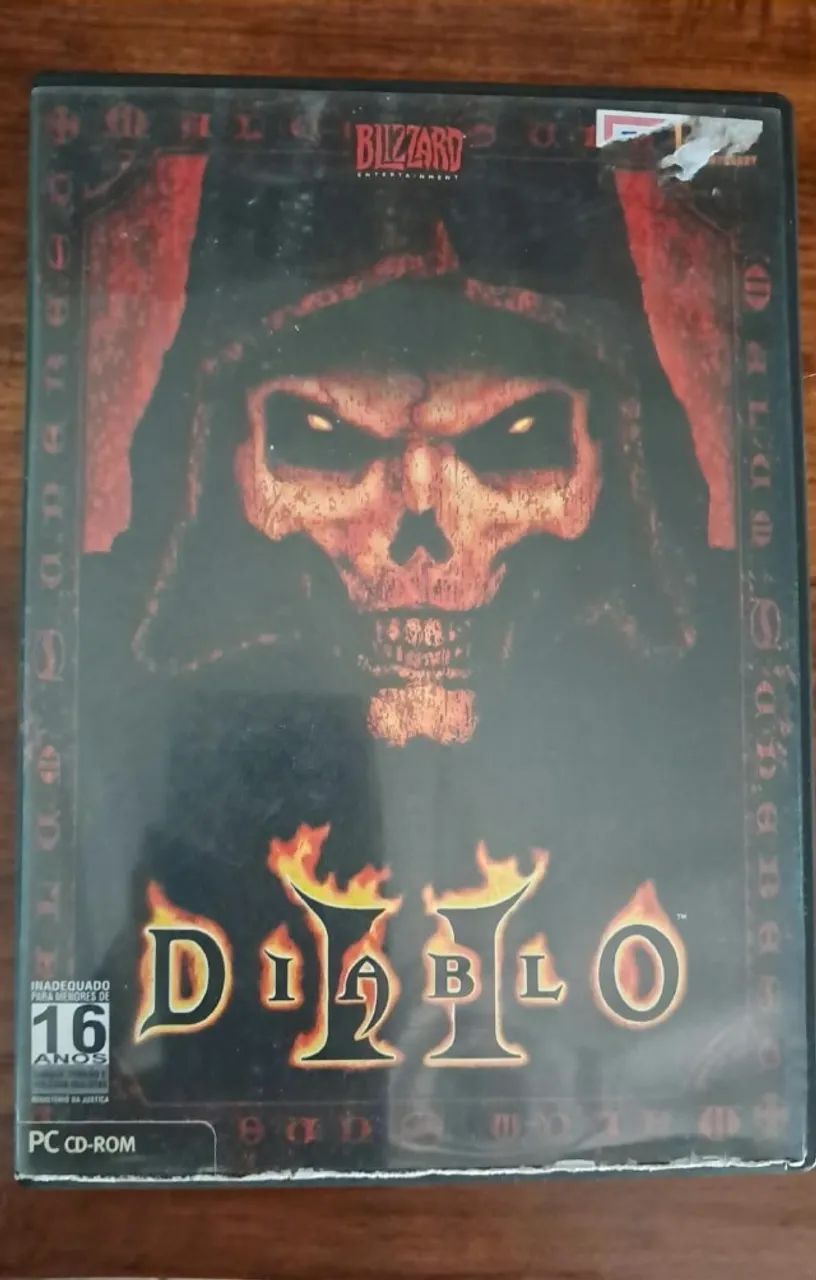 Jogo Diablo 2 PC original