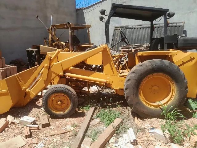 Trator pula pula CASE - Foto 2