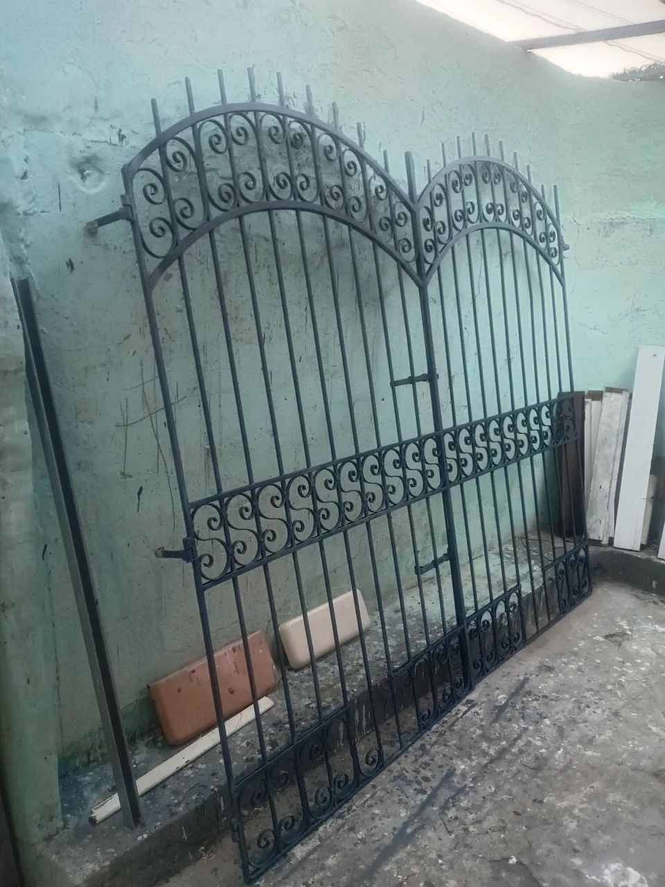 Grade para garagem  - Foto 4