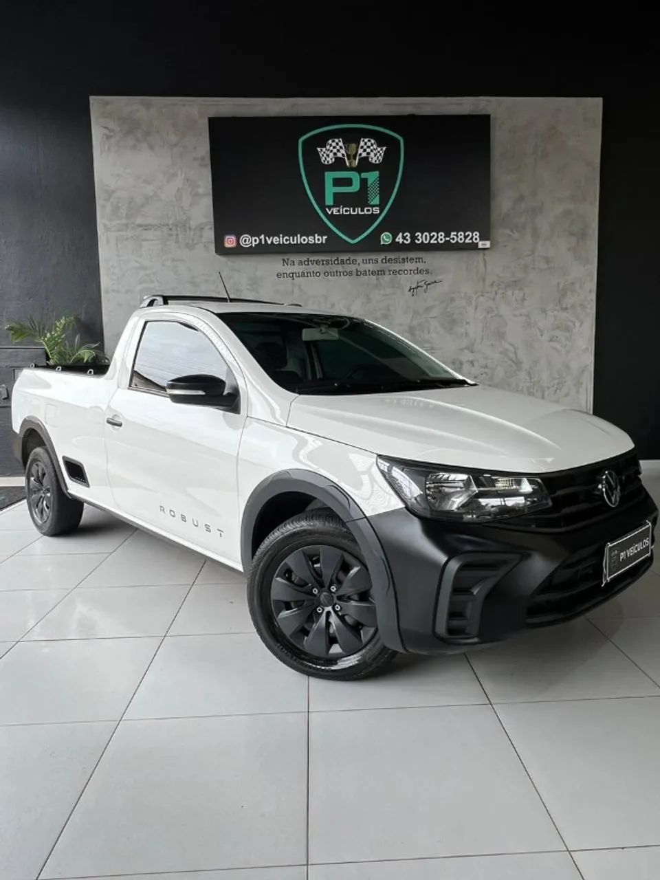 Volkswagen Saveiro Saveiro Robust 1.6 Total Flex 16V 2025