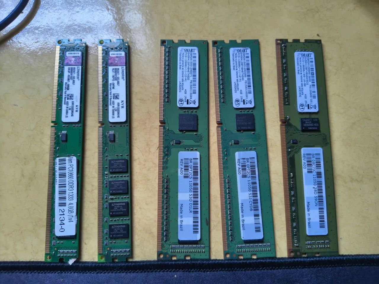 Memórias DDR3