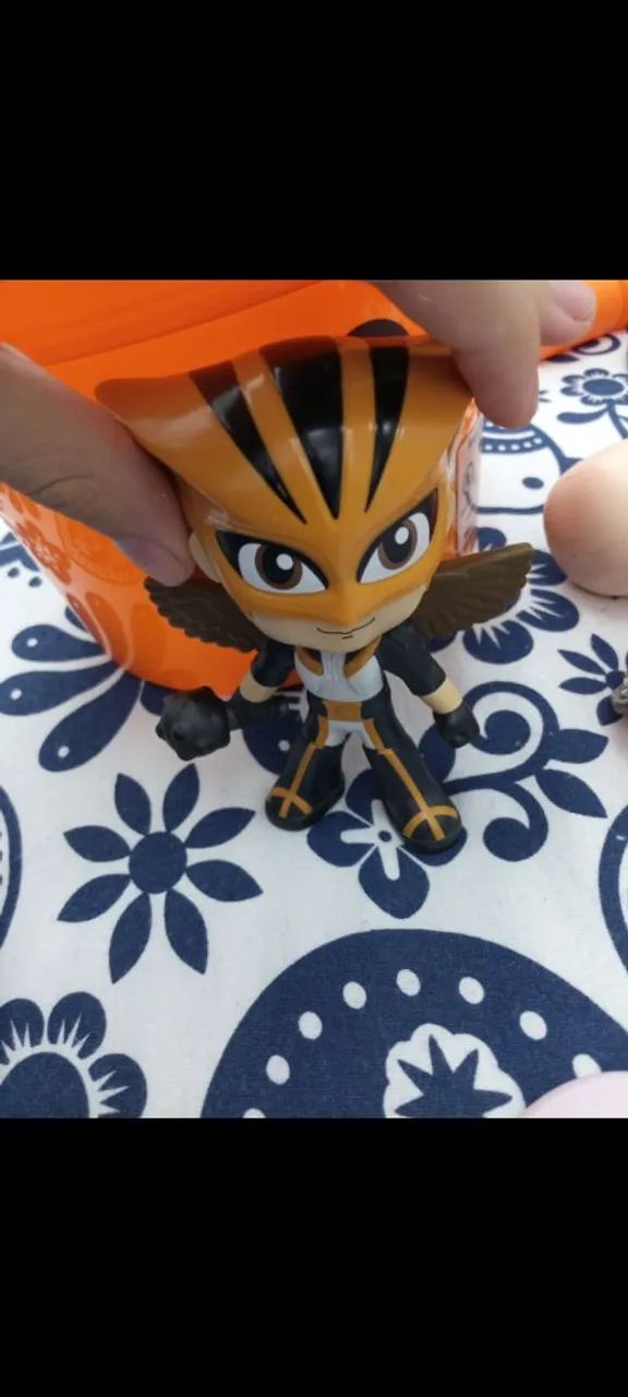 5 brinquedos da bk e mcdonalds  - Foto 3