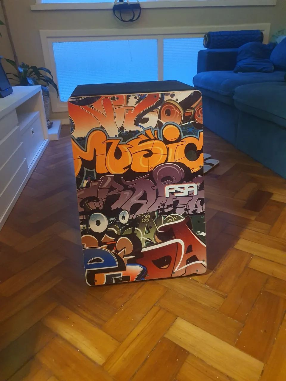 Cajon profissional fsa oportunidade 