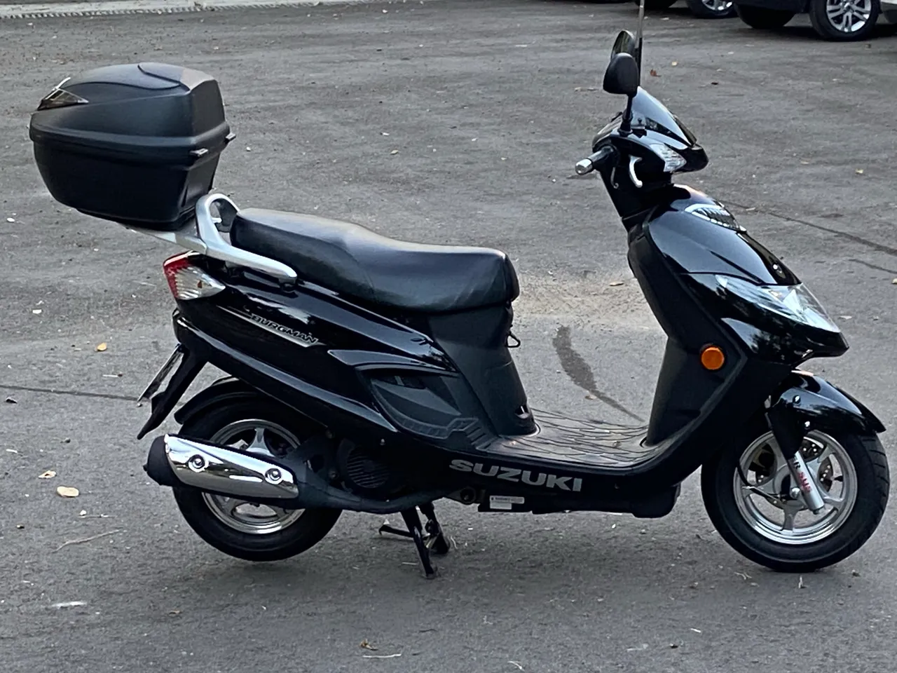 SUZUKI AN125 キックなし スクーター スズキ AN125 愛車レビュー・評価・インプレ | ウェビック
