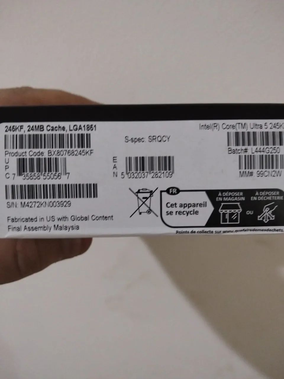 Processador Intel Core Ultra 5 254KF Socket 1851 LACRADO - Foto 4