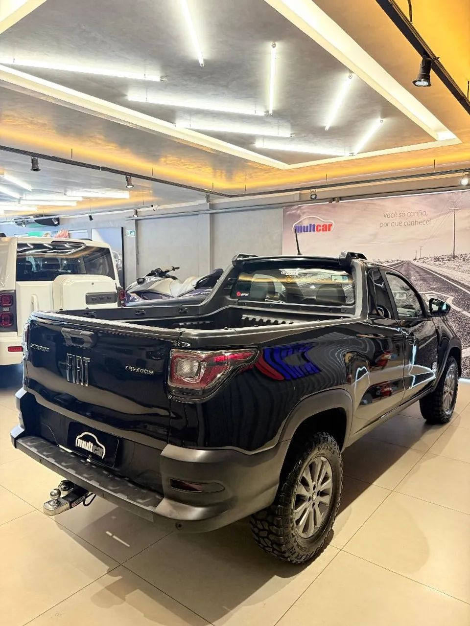 Fiat Strada Freedom 1.3 Flex 8V CS Plus 2024 - Foto 4