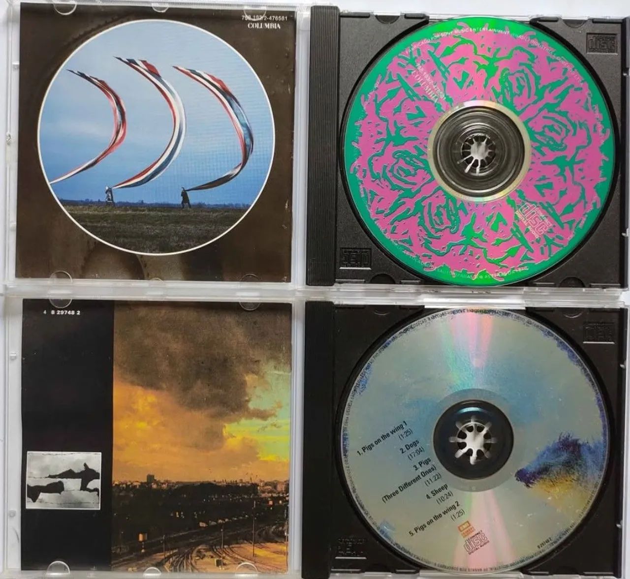 Cd Pink Floyd  division Bell e Animals  - Foto 5
