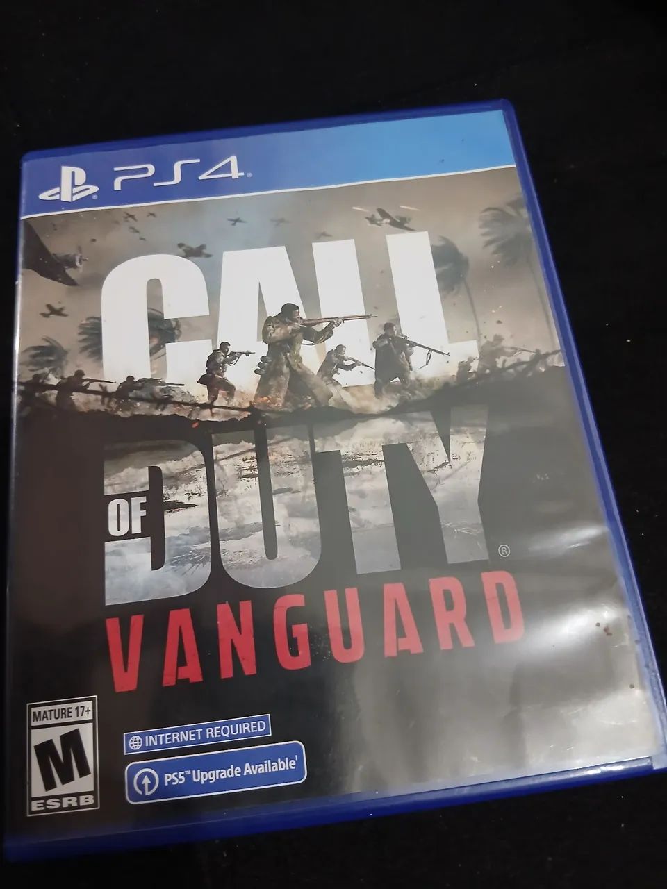 Call of duty vanguard ps4 e ps5  
