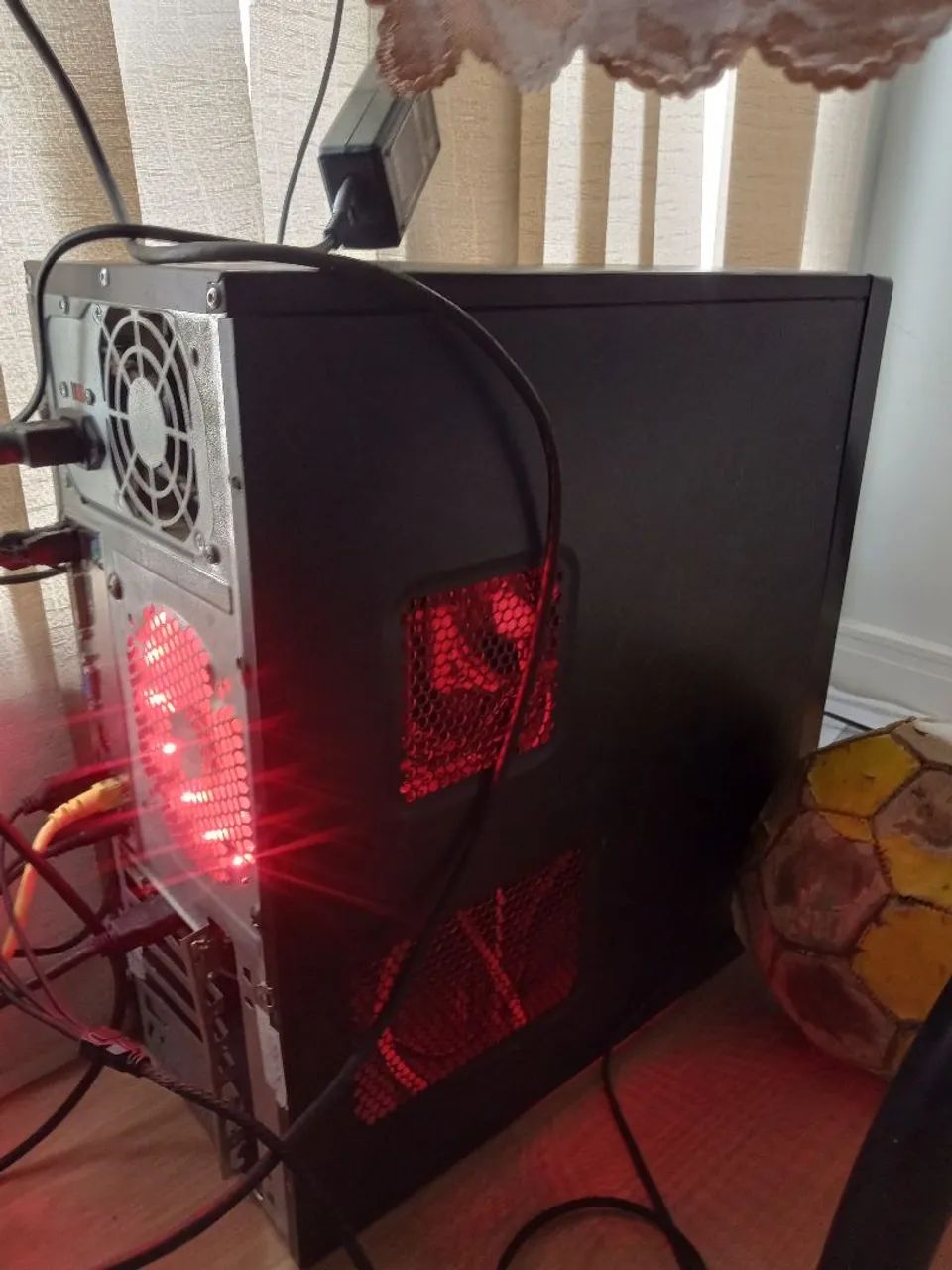 Troco computador gamer com tela teclado e mouse por celular - Foto 3