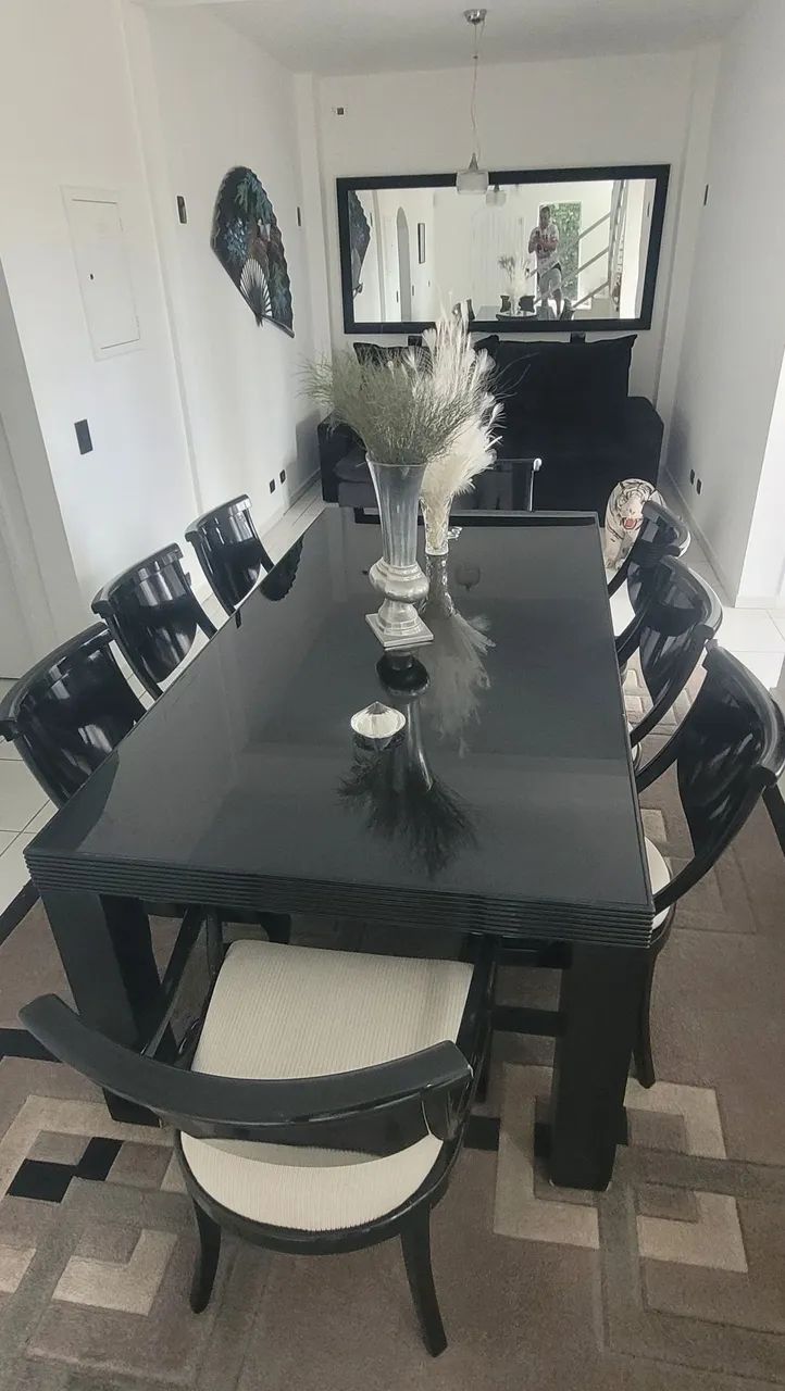 Mesa preta em laka  - Foto 2