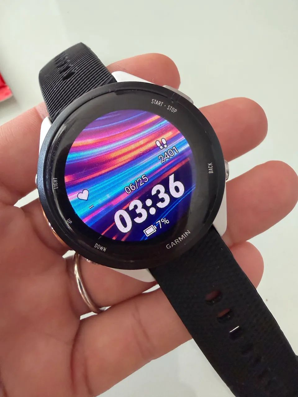 Relógio Garmin 265s music