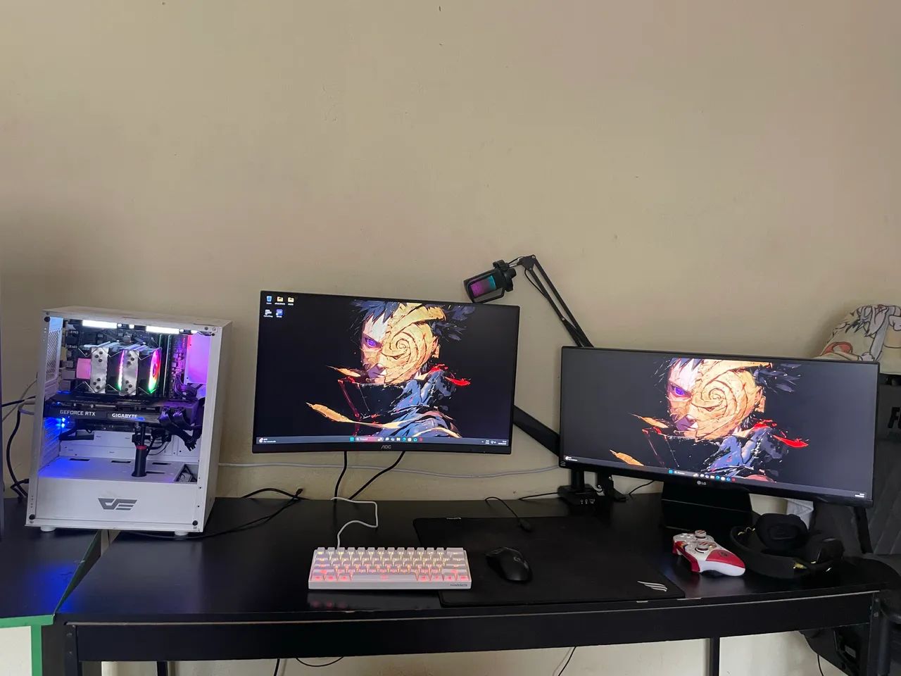 Pc Gamer- Ryzen 7 5700X + RTX 3070 - Foto 5
