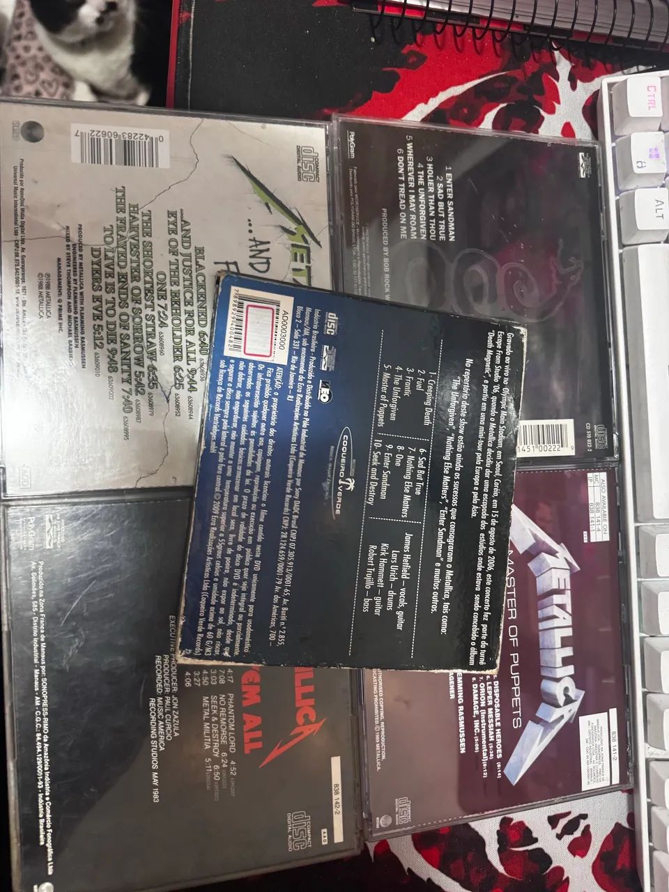 cds metallica